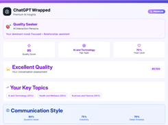 GPTRecap Screenshot 2