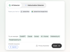 GPTZero Screenshot 1