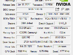 GPU-Z Screenshot 1