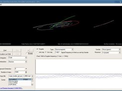 Radio signal shifted by Doppler effect between Io and Moon