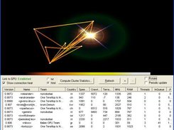 3D Network Mapper displays computers online on the cluster