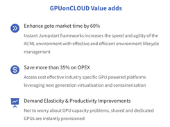 GPUonCLOUD Screenshot 1