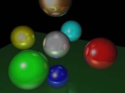 (mesh based) spheres