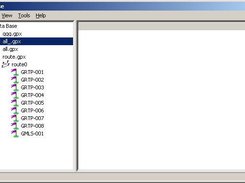 GpxBase prototype screen shot