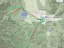 Comparison with exteral preview feature with map overlay