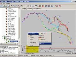 3) Graph type selection