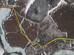 colored KML in Google Earth