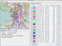 gpxTrackViewer Screenshot 1