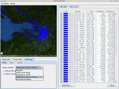 gpxTrackViewer Screenshot 3