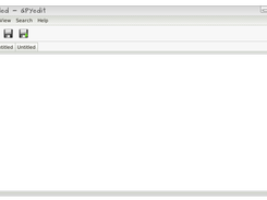 gpyedit Screenshot 1