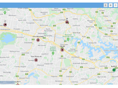 GPYes Tracking Portal Screenshot 1