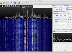 Gqrx 2.4 on Mac OS X El Capitan