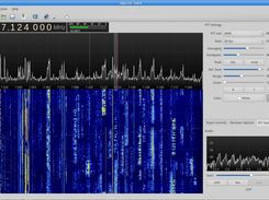 Gqrx 2.4 with Funcube Dongle Pro+