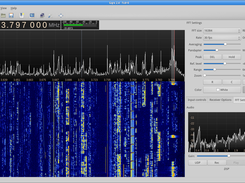 Gqrx 2.4 with Funcube Dongle Pro+