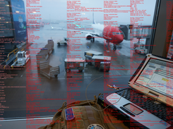 ACARS records at Oslo airport