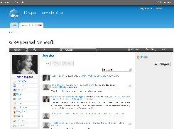 GRA4 Social Network for Drupal Screenshot 2