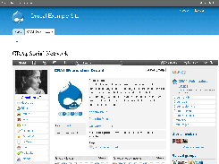 GRA4 Social Network for Drupal Screenshot 1