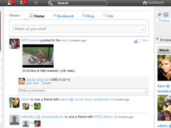 GRA4 Social Network for Drupal Screenshot 3