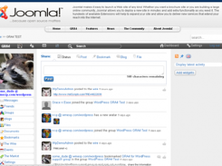GRA4 Social Network for Joomla! Screenshot 2