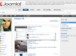 GRA4 Social Network for Joomla! Screenshot 1