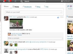 GRA4 Social Network for MyBB Screenshot 1