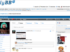 GRA4 Social Network for MyBB Screenshot 5