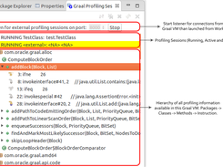 Multiple sessions can be managed simultaneous and BCI can be inspected, even when no source code is available.  