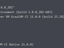 GraalVM Screenshot 1