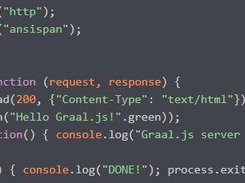 GraalVM Screenshot 2