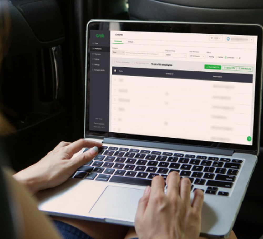 Grab for Business Screenshot 1