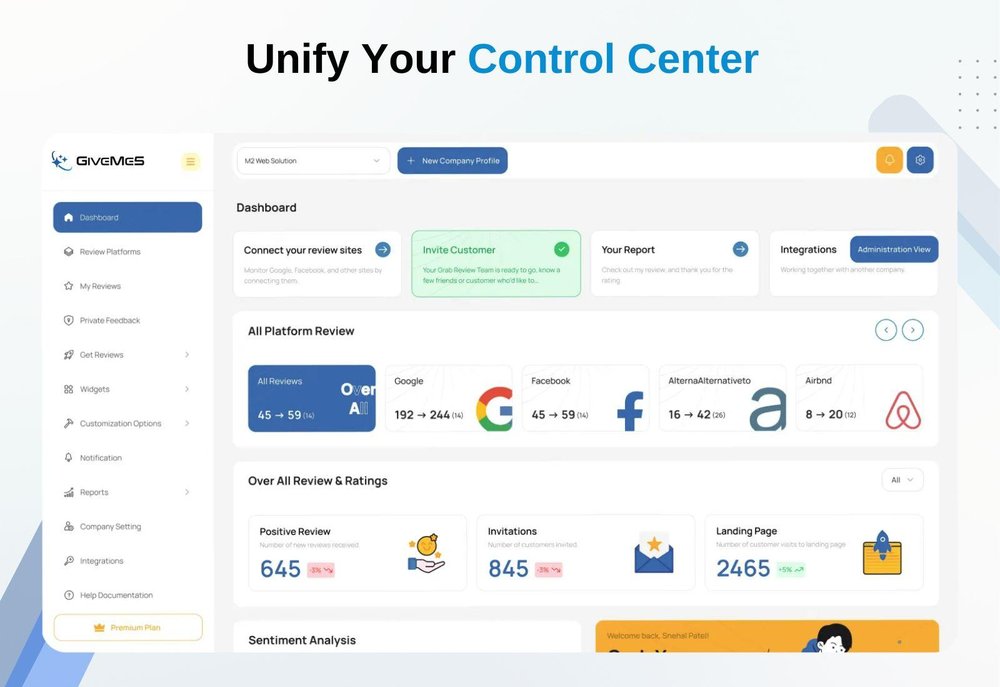 GiveMe5.ai Screenshot 1