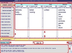 grabble applet anagrams java game project