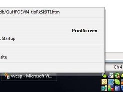 VVCap running in a systray