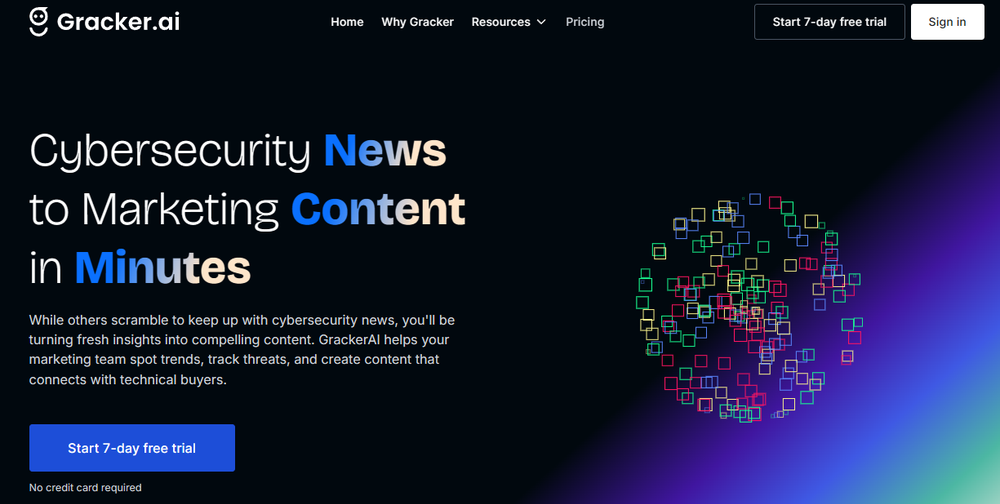 GrackerAI Screenshot 1