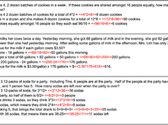 Grade School Math Screenshot 1