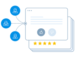 Grade.us Step 2: Customer Review Acquisition