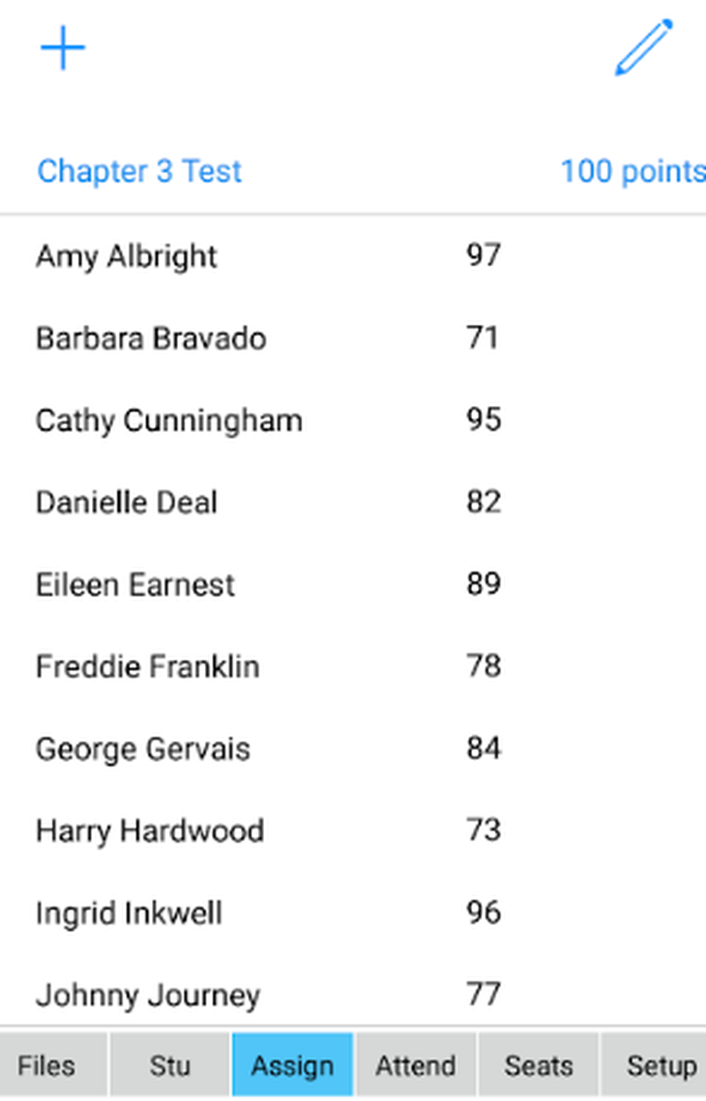 Gradekeeper Screenshot 1
