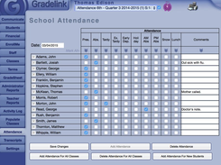 GradelinkSIS-Attendance