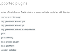 gradle-maven-publish-plugin Screenshot 1