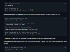 Gradle MCP Server Screenshot 1