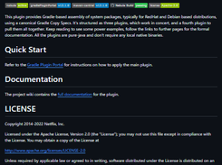 Gradle Ospackage Plugin Screenshot 1