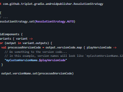 Gradle Play Publisher Screenshot 2