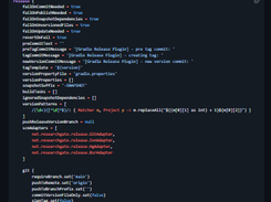 Gradle Release Screenshot 2