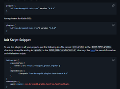 Gradle Task Tree Screenshot 1