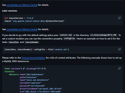 Gradle Tomcat Plugin Screenshot 1