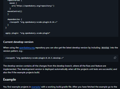 Gradle Xcode Plugin Screenshot 1