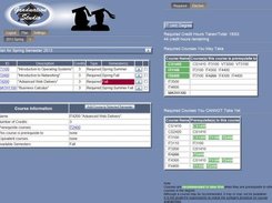 Student Planning Screen
