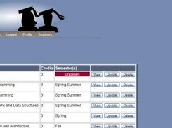 Advisor Courses Screen