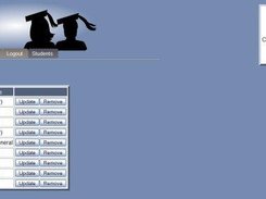 Advisor Student Edit Screen