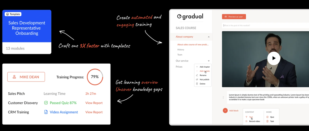 Gradual Screenshot 1